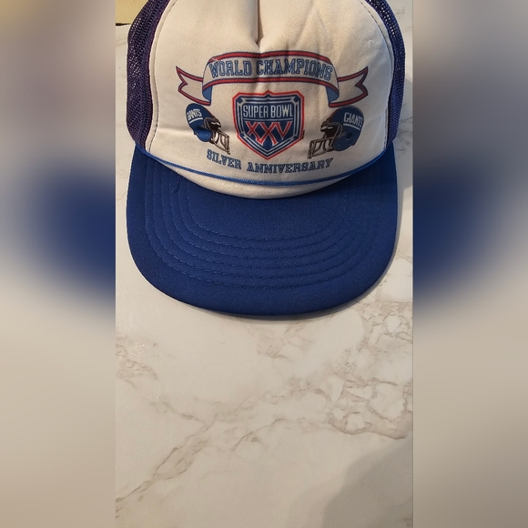 Vintage New York Giants super bowl 25 hat - Picture 4 of 6